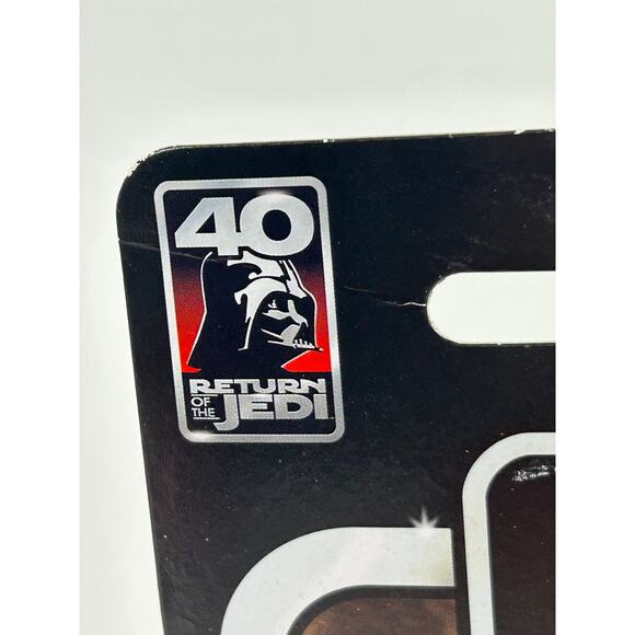 Paploo ROTJ 40th “Back of Vintage Kenner” Carded – Fair / Damage - Picture 5 of 8